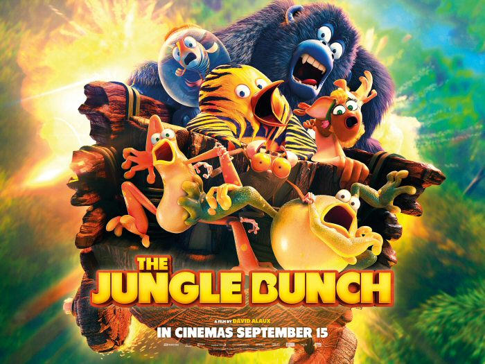 The Jungle Bunch - Out in September 2017